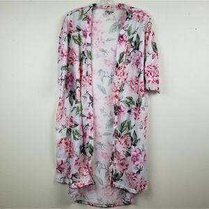 Show Me Your Mumu | Floral Robe, Size-OS